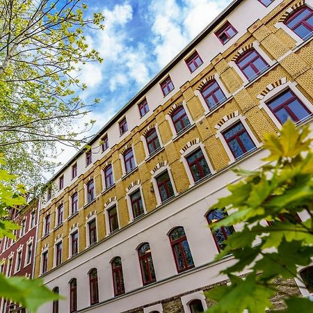 Hotel Und Hostel Gleisbett Анаберг-Бухолц Екстериор снимка