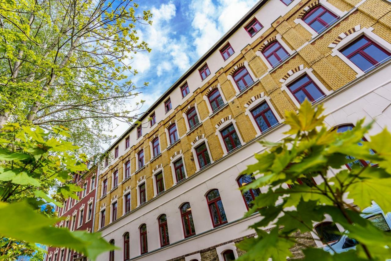 Hotel Und Hostel Gleisbett Анаберг-Бухолц Екстериор снимка